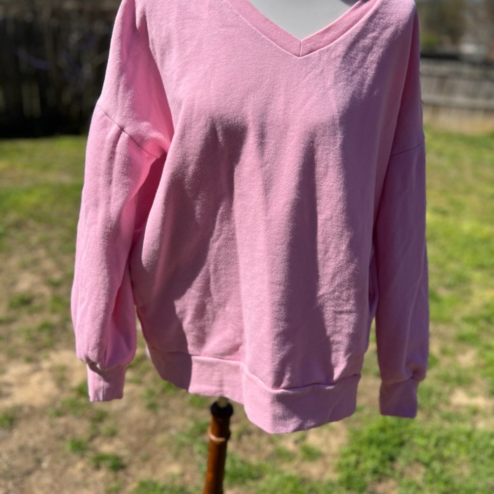 Plus Size Zenana Outfitters Fleece Sweatshirt